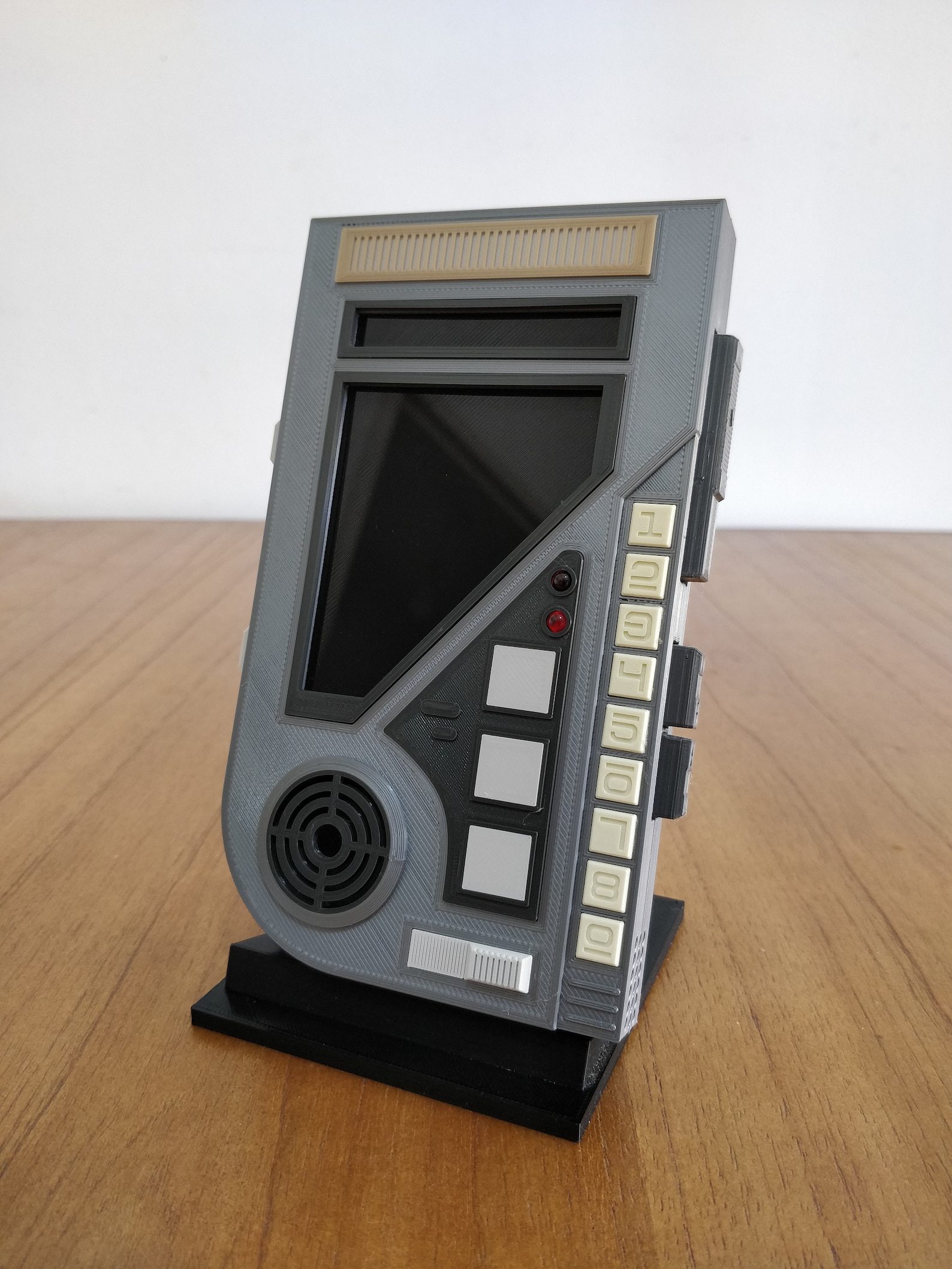SWA Karis Nemik's Manifesto Datapad Phone 3D Model Prop 3