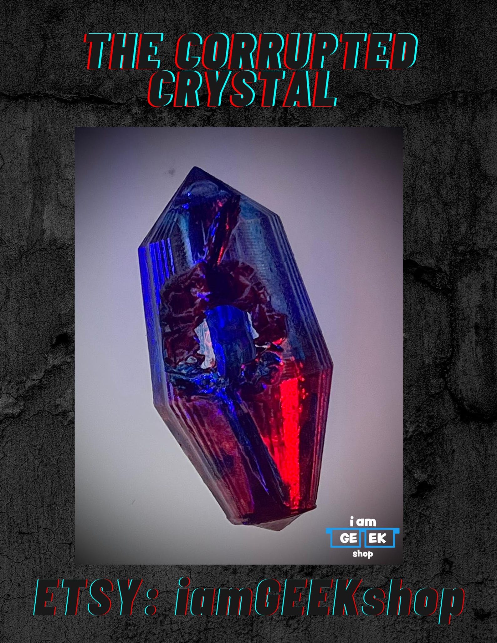 SWGE The Corrupted Crystal Accessory 1