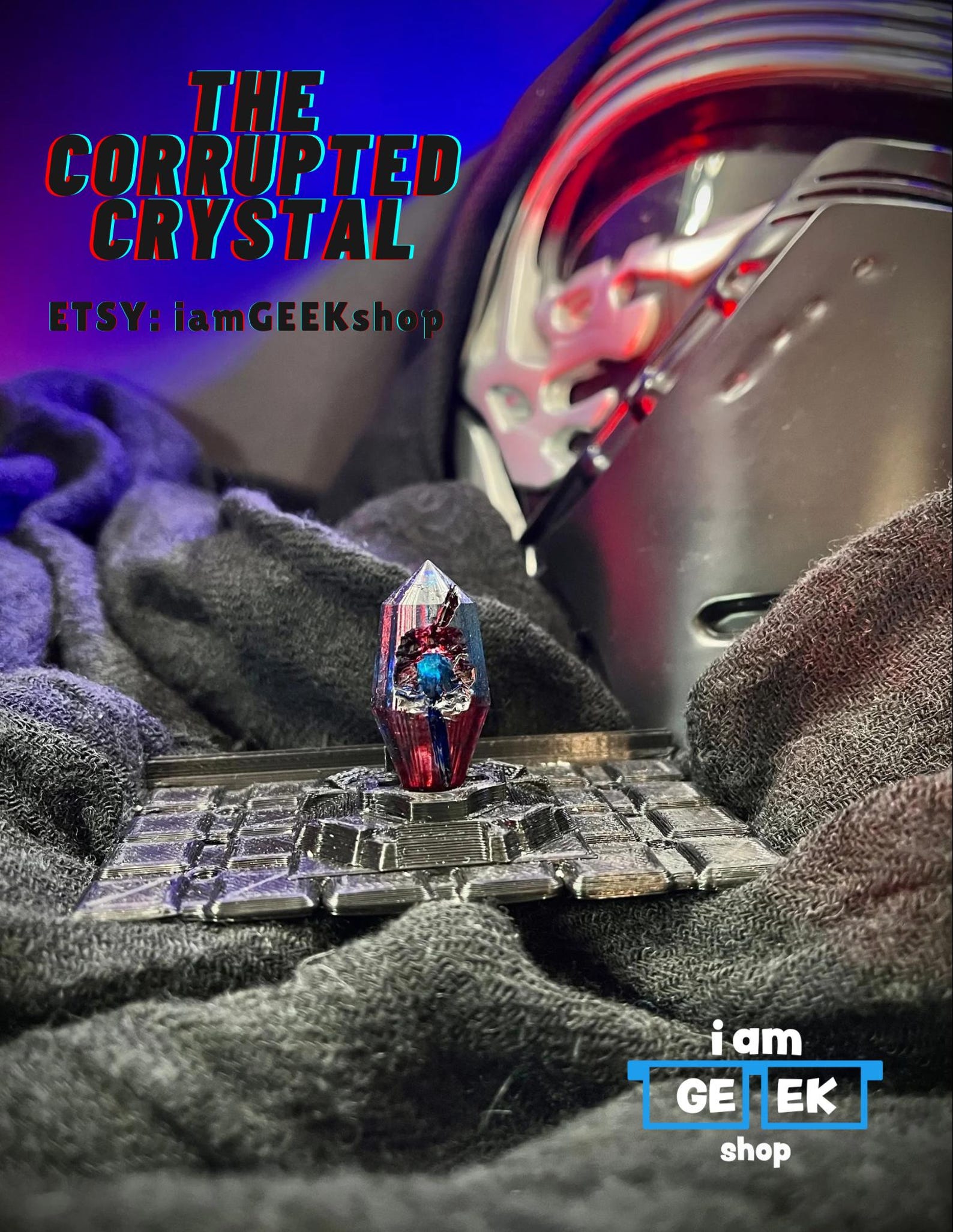 SWGE The Corrupted Crystal Accessory 3