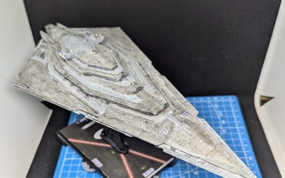 New Star Wars Armada First Order Resurgent-Class Star Destroyer Model Ship available!