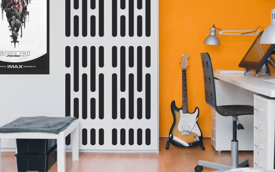 New Star Wars Death Star Space Station Wall Decal Set available now!