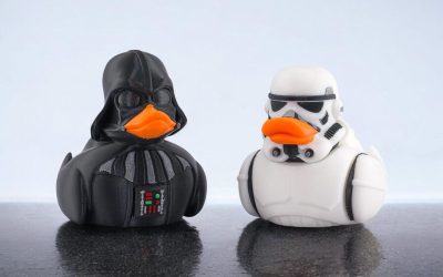 New Star Wars Space Villain-Duck and Space Trooper-Duck Parody Fanart Ducks Set available now!