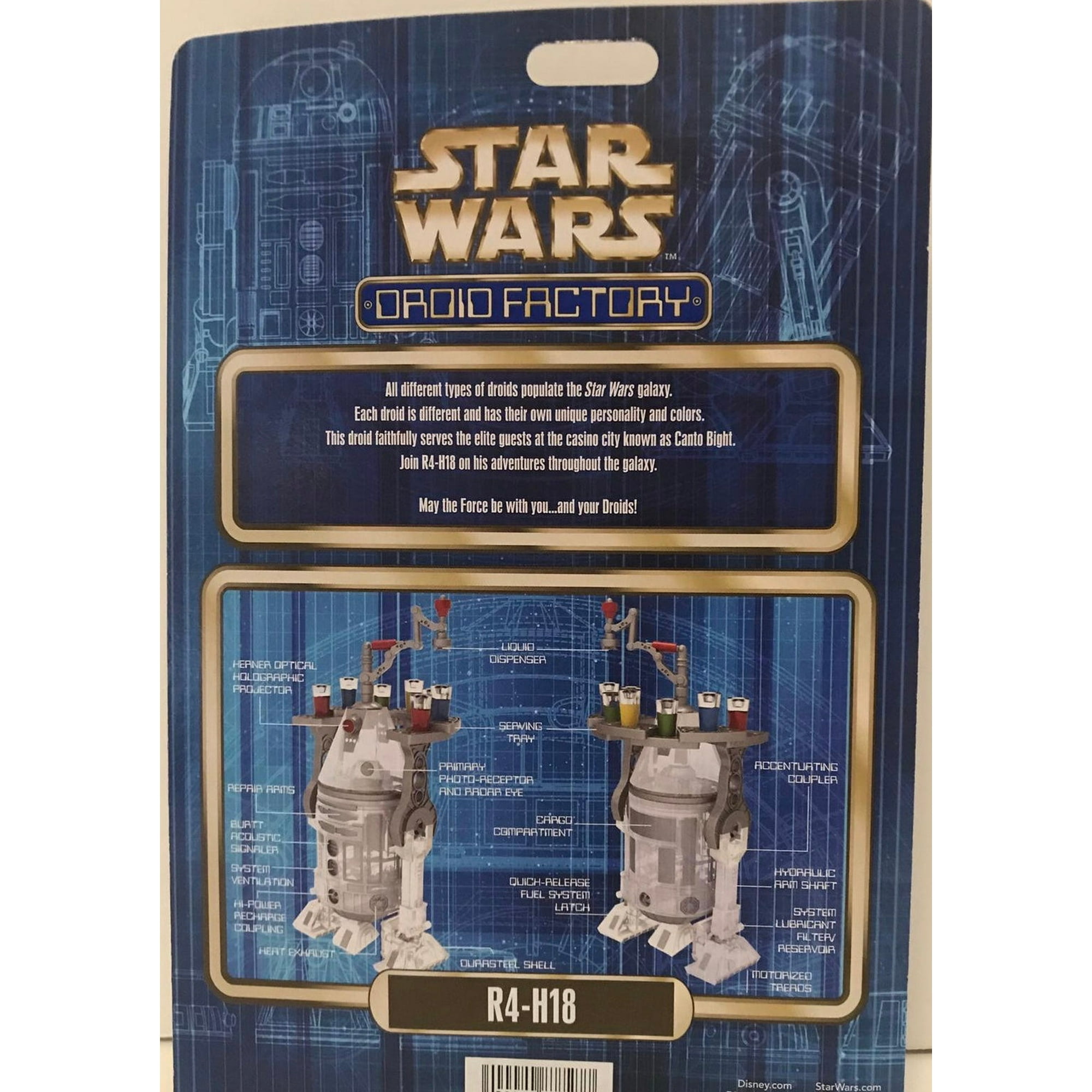 SWGE Droid Factory R4-H18 Holiday Figure 2