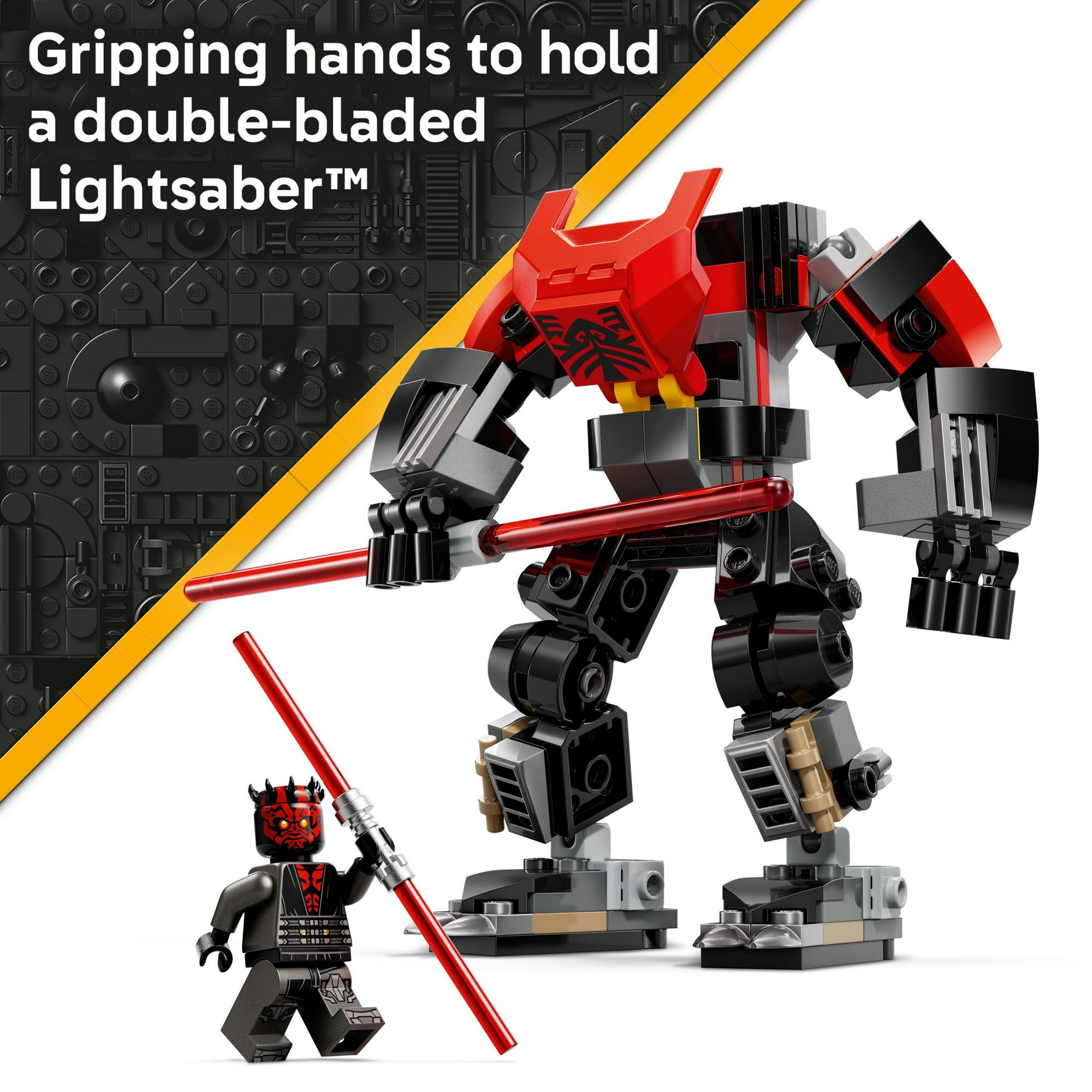 SW Darth Maul Mech Lego Building Set 2