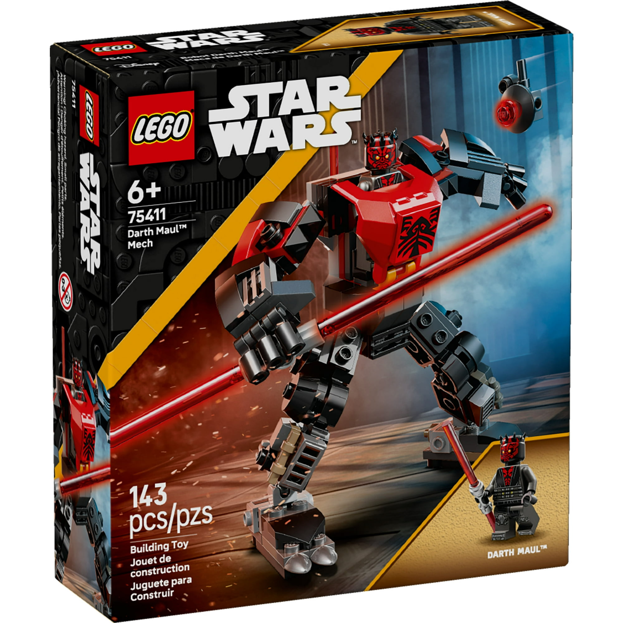 SW Darth Maul Mech Lego Building Set 1