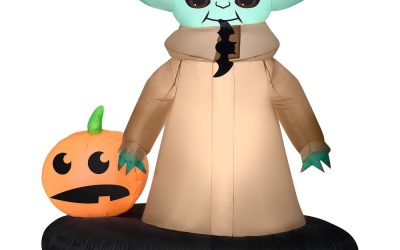 New The Mandalorian The Child (Grogu) Halloween Inflatable Decoration available now!