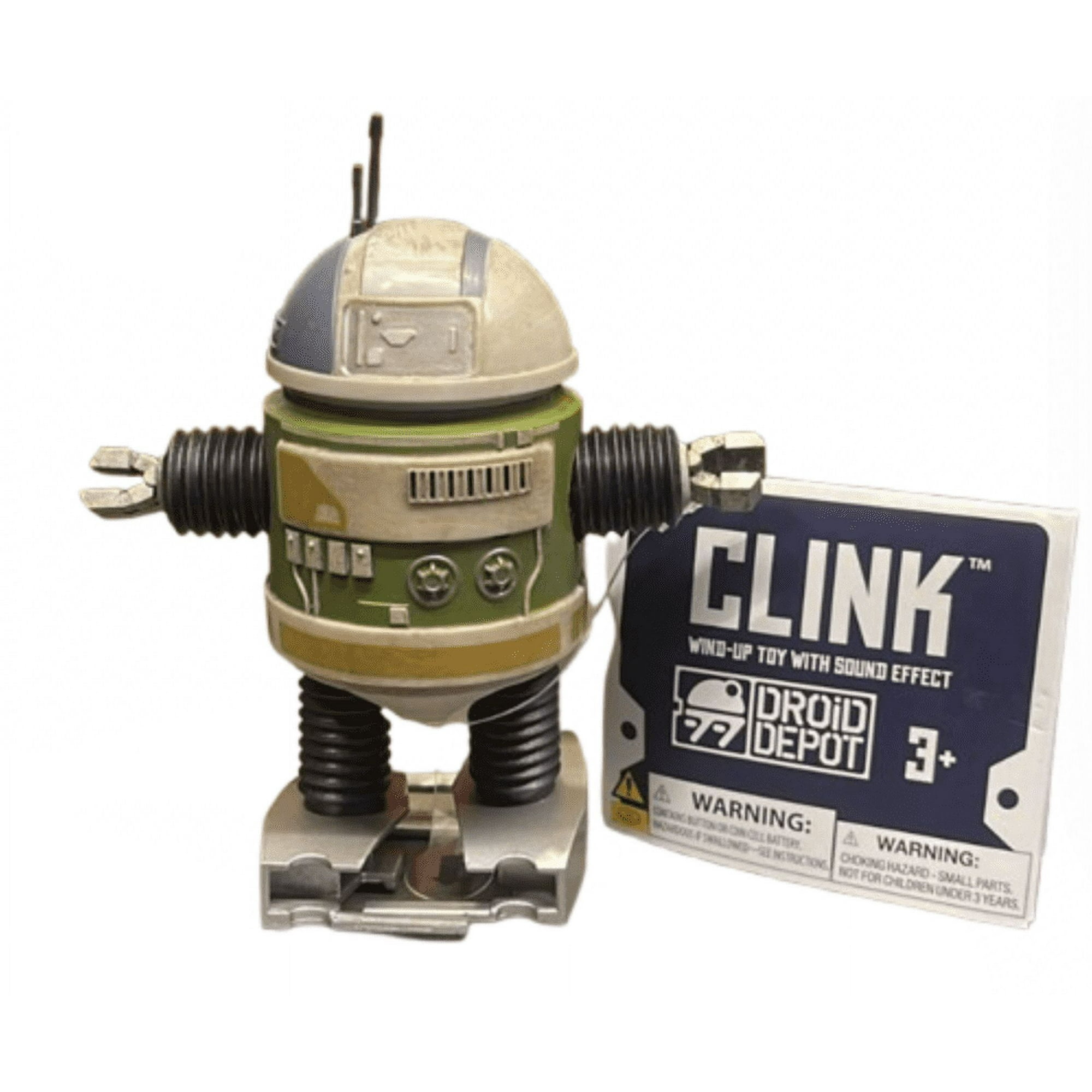SWGE Droid Depot Clink Wind Up Toy (With Sound)