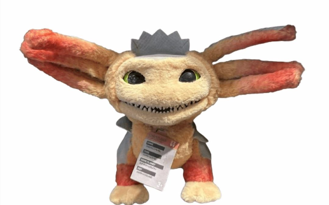 New Star Wars Galaxy's Edge Merqaal Interactive Creature Plush Toy available now!