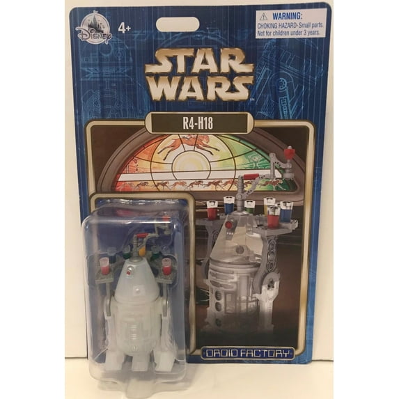 New Star Wars Galaxy's Edge Droid Factory R4-H18 Holiday Figure available now!