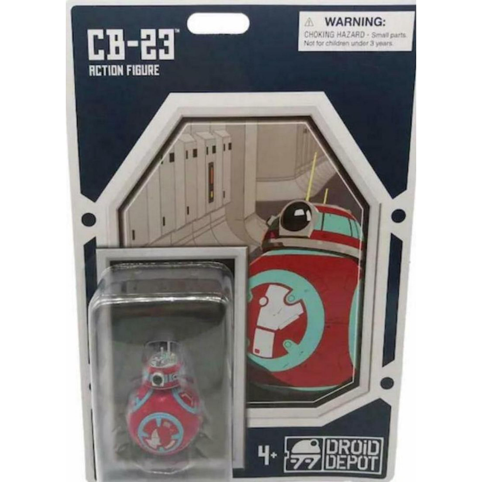 SWGE CB-23 Droid Depot Figure