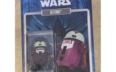 New Star Wars Galaxy's Edge Droid Depot R7-FNG Vintage Figure available now!