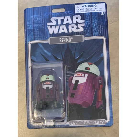 New Star Wars Galaxy's Edge Droid Depot R7-FNG Vintage Figure available now!