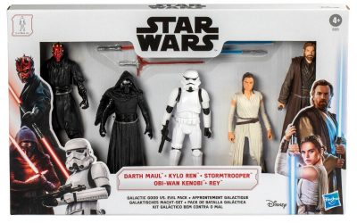 New Star Wars Galactic Good vs. Evil 6" Action Figure 5-Pack Set available now!