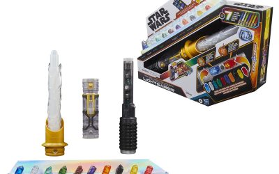 New Star Wars Power Crystal Lightsaber Customization Play Set available now!
