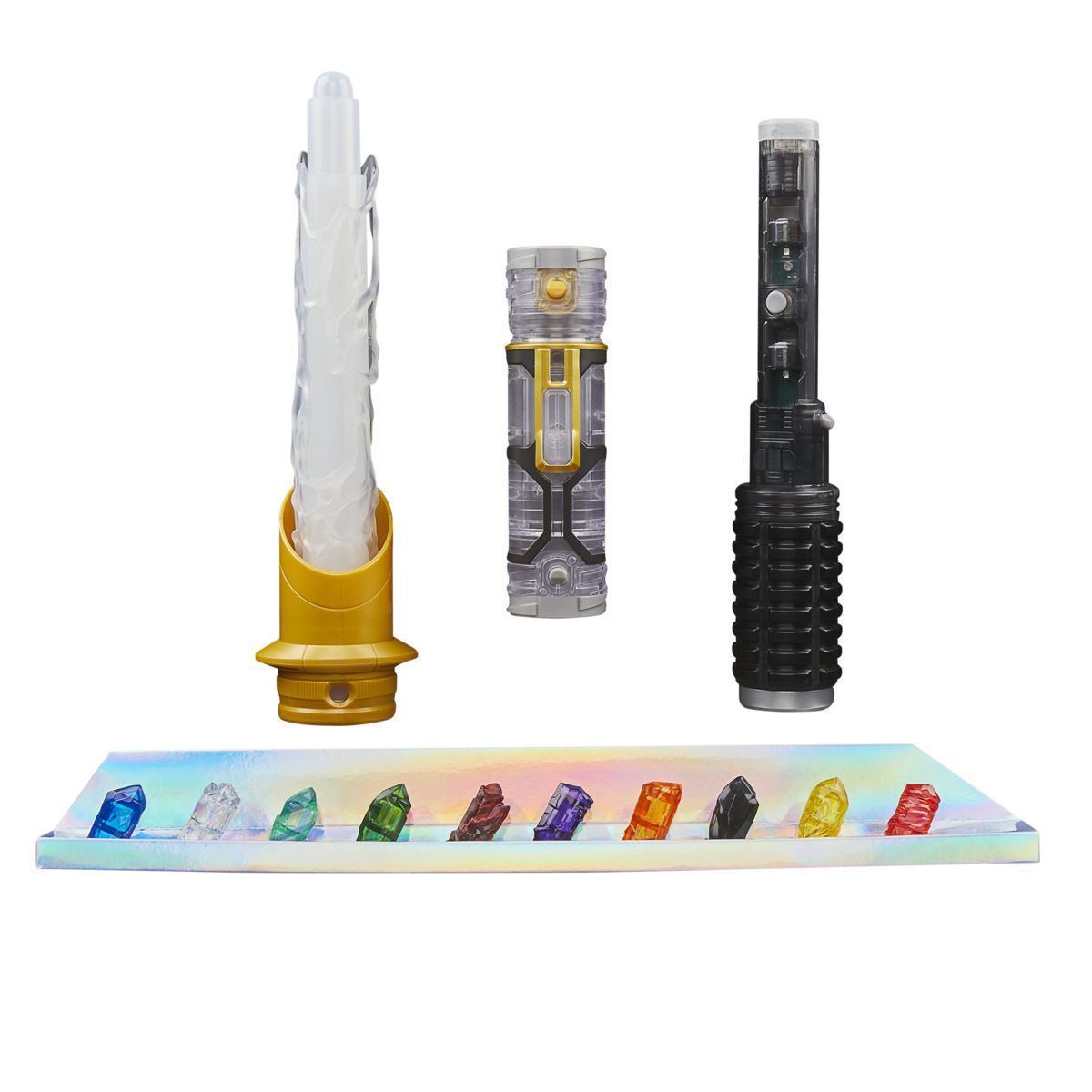 SW Power Crystal Lightsaber Customization Play Set 3