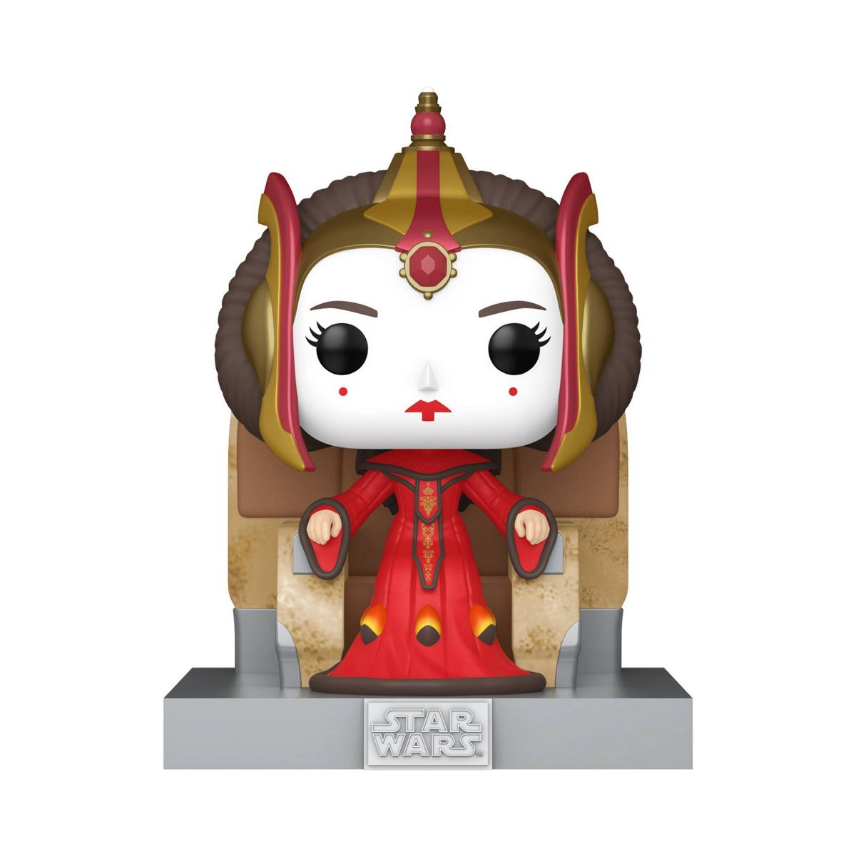 TPM Funko Pop! Queen Amidala on the Throne Deluxe Bobble Head Toy 3