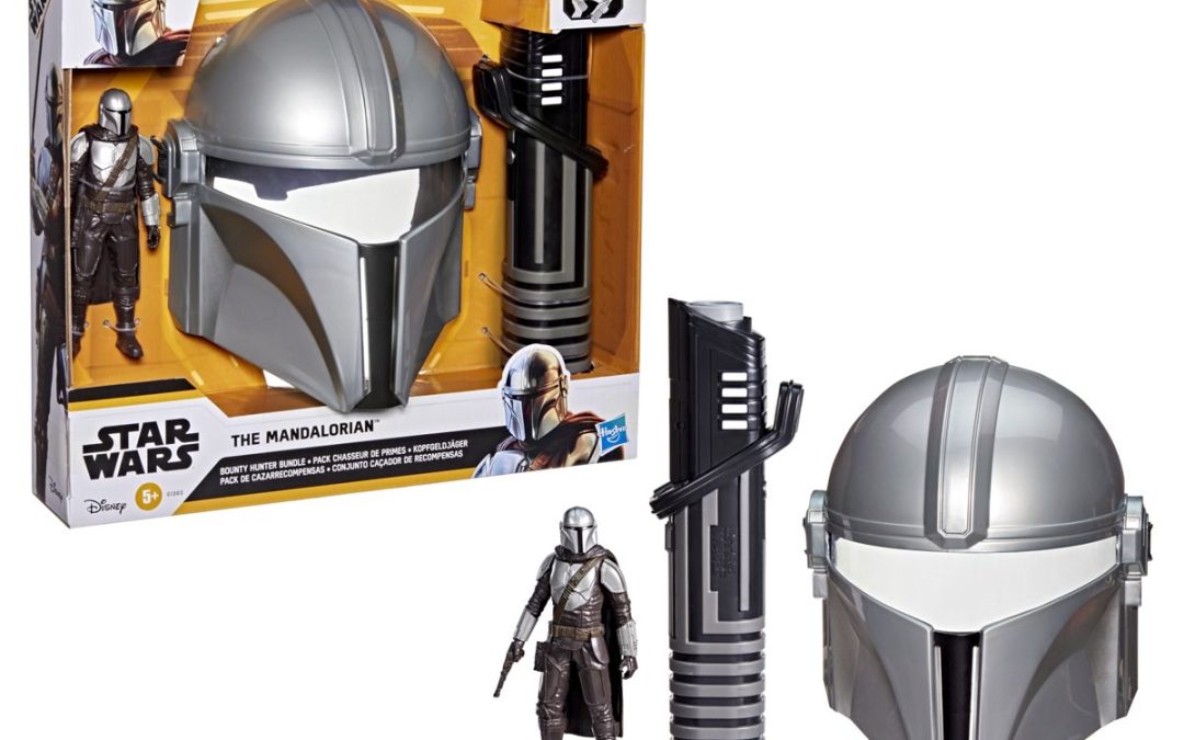 New The Mandalorian Bounty Hunter Toy Bundle available now!