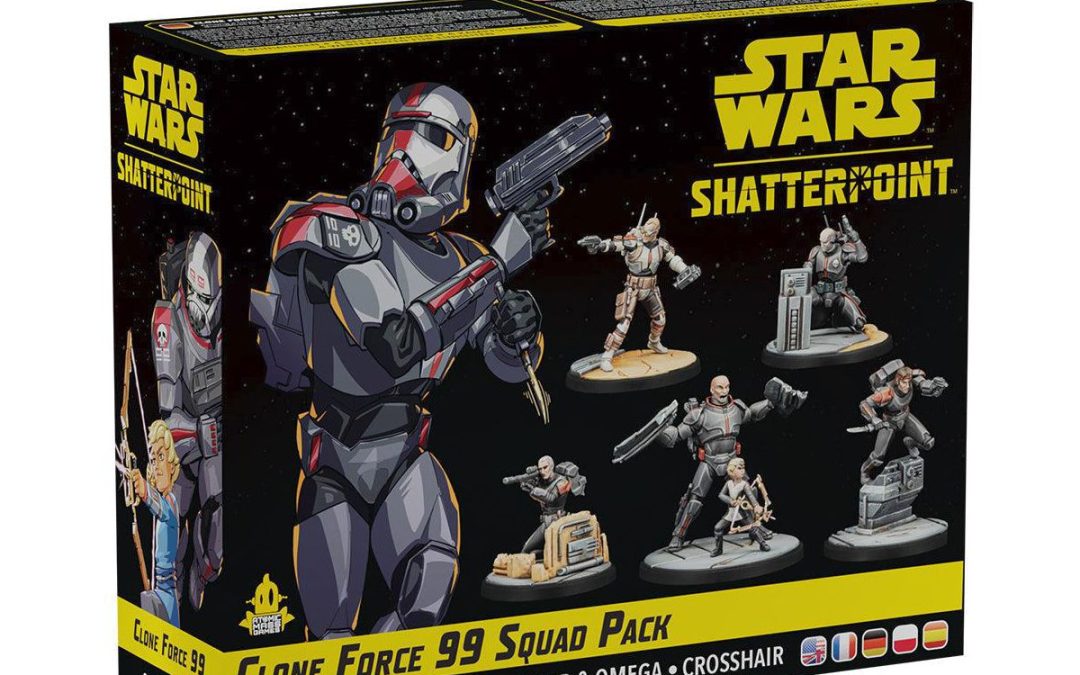 New The Bad Batch Shatterpoint Clone Force 99 Squad Mini Figure Pack available now!