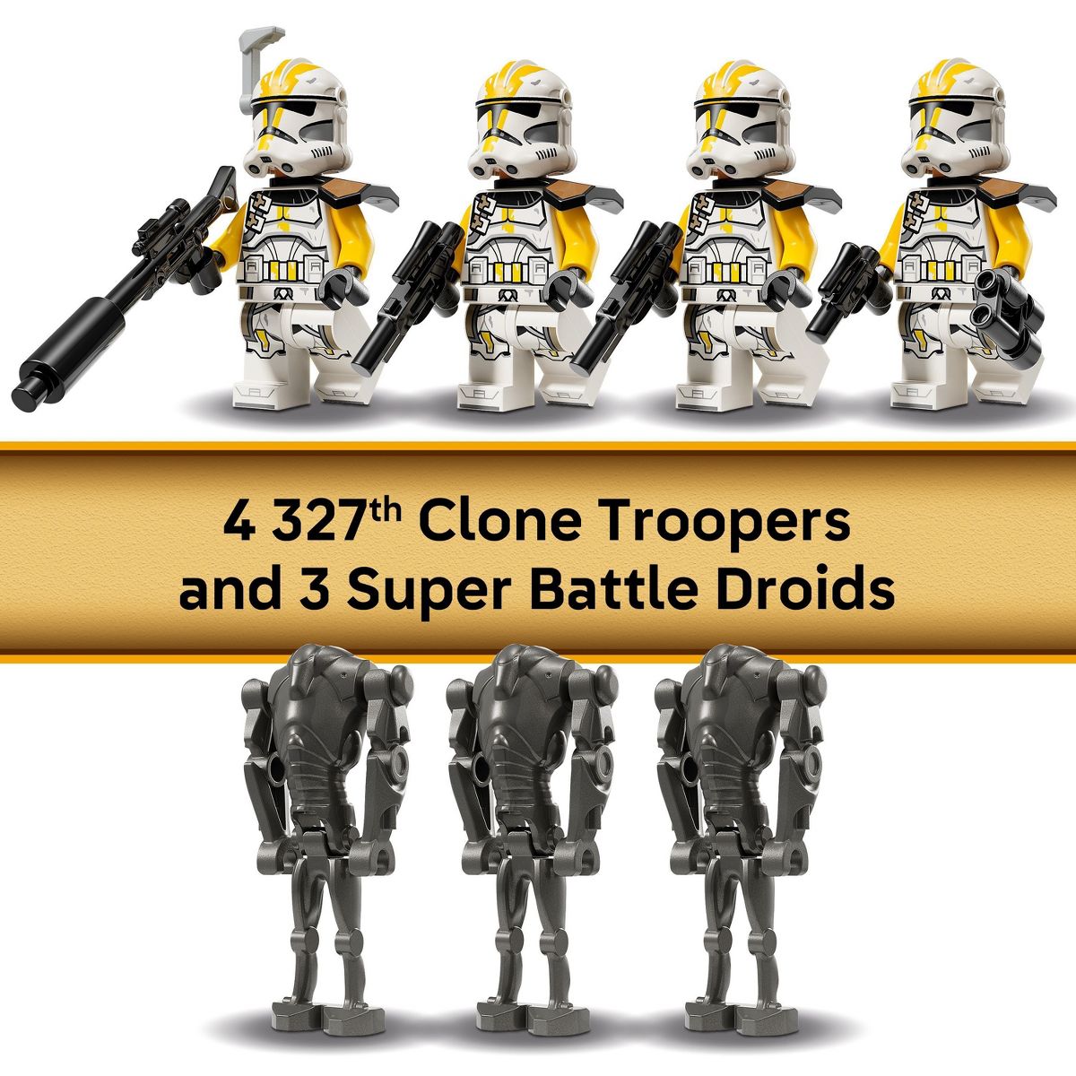 ROTS Star Corps Clone Troopers Battle Pack Lego Set 4