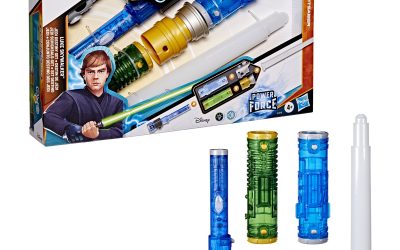 New Star Wars Lightsaber Forge Luke Skywalker Jedi Destiny Lightsaber Set available now!