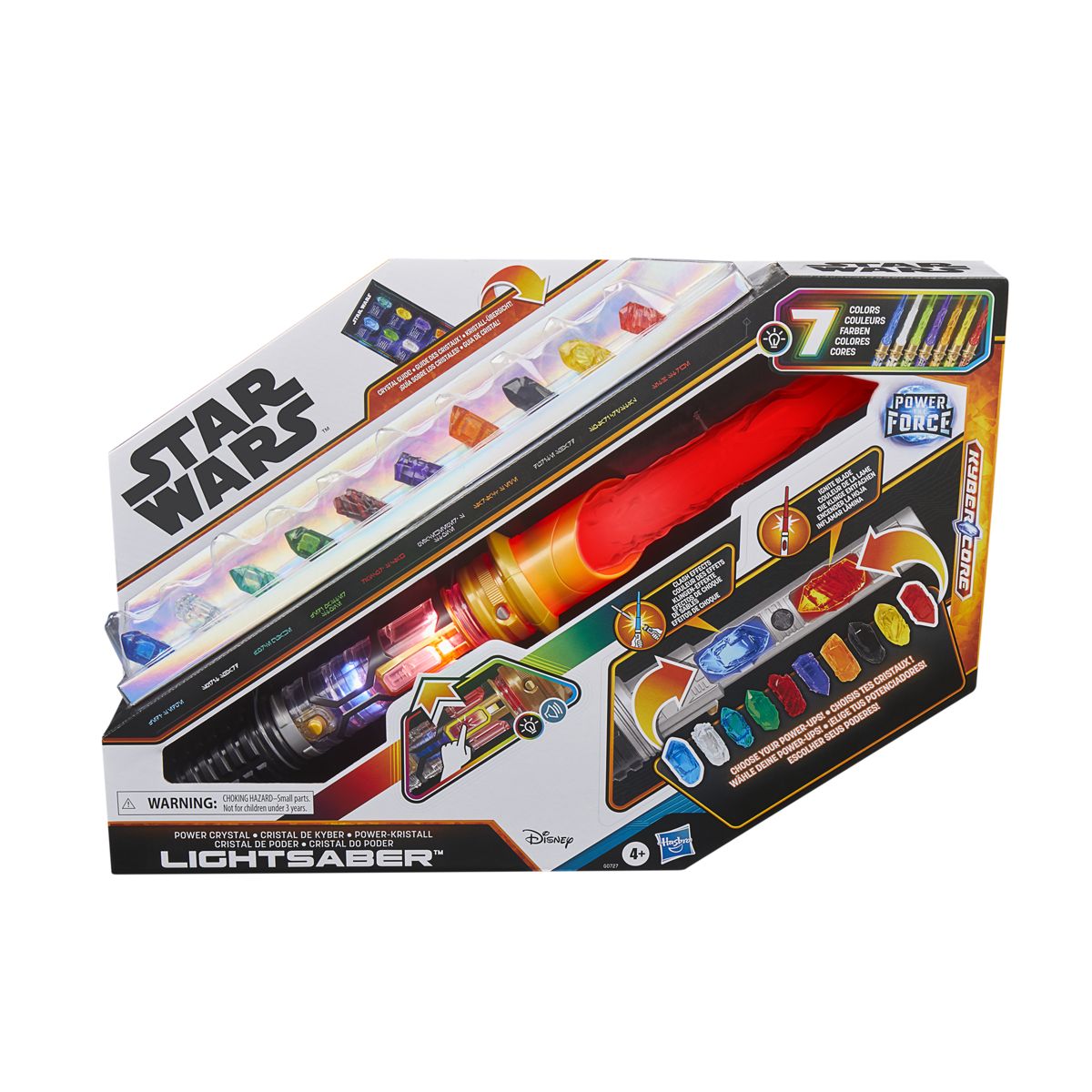SW Power Crystal Lightsaber Customization Play Set 1