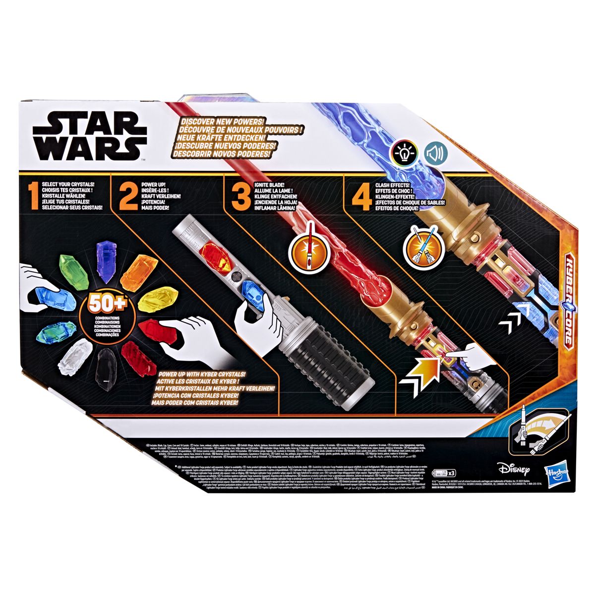 SW Power Crystal Lightsaber Customization Play Set 2