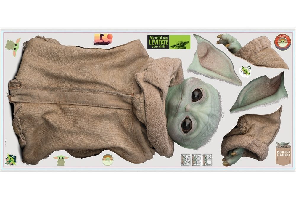 New The Mandalorian The Child (Grogu) Giant Wall Decals Set available now!