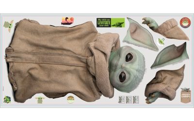 New The Mandalorian The Child (Grogu) Giant Wall Decals Set available now!