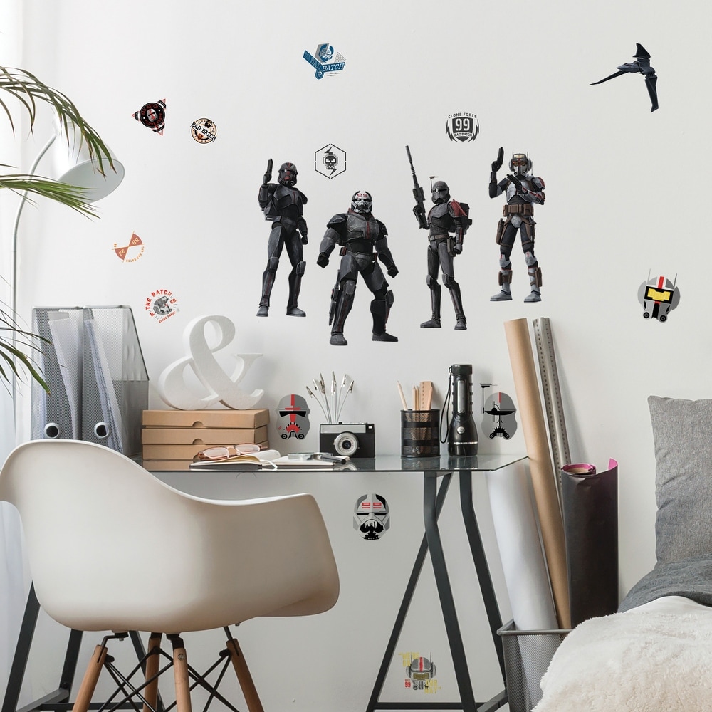 TBB Peel and Stick Wall Decal Sticker Set 2