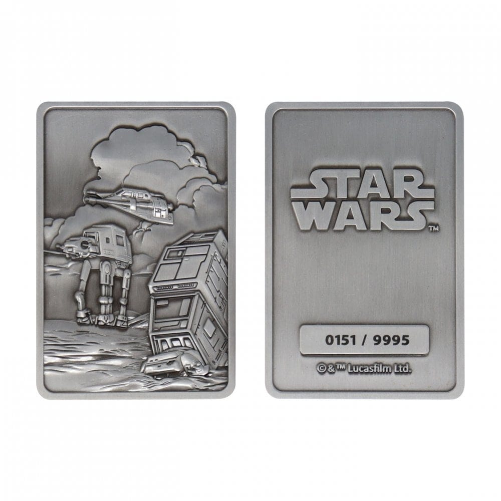 TESB Battle for Hoth Limited Edition Ingot 2