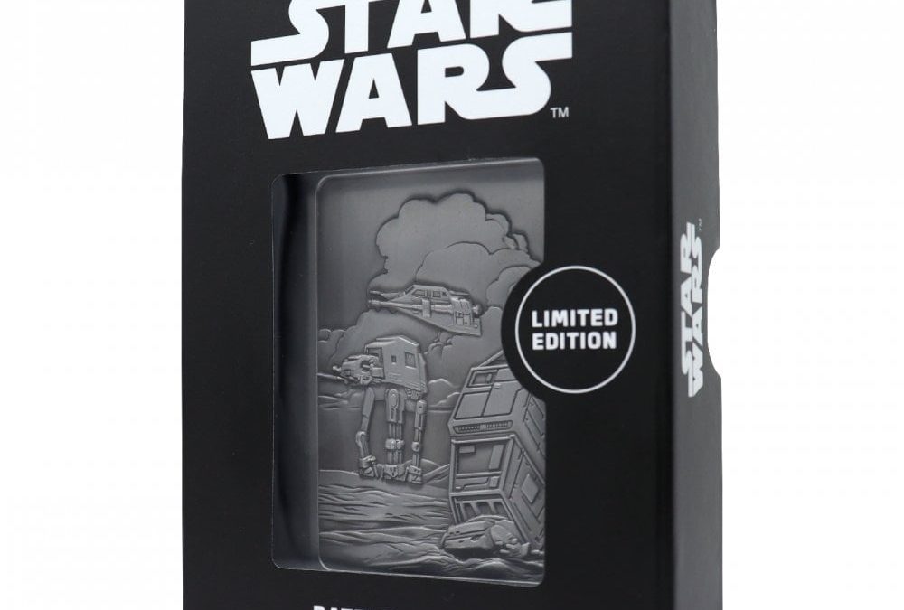 New The Empire Strikes Back Battle for Hoth Limited Edition Ingot available now!
