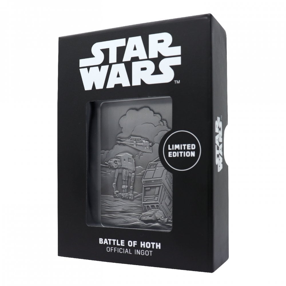 TESB Battle for Hoth Limited Edition Ingot 1