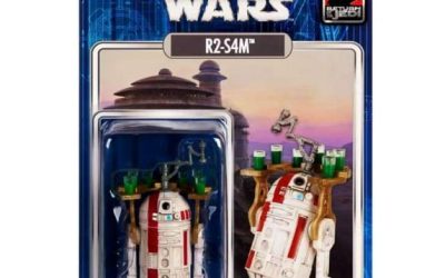New Star Wars Galaxy's Edge Droid Factory R2-S4M 40th Anniversary Figure available now!