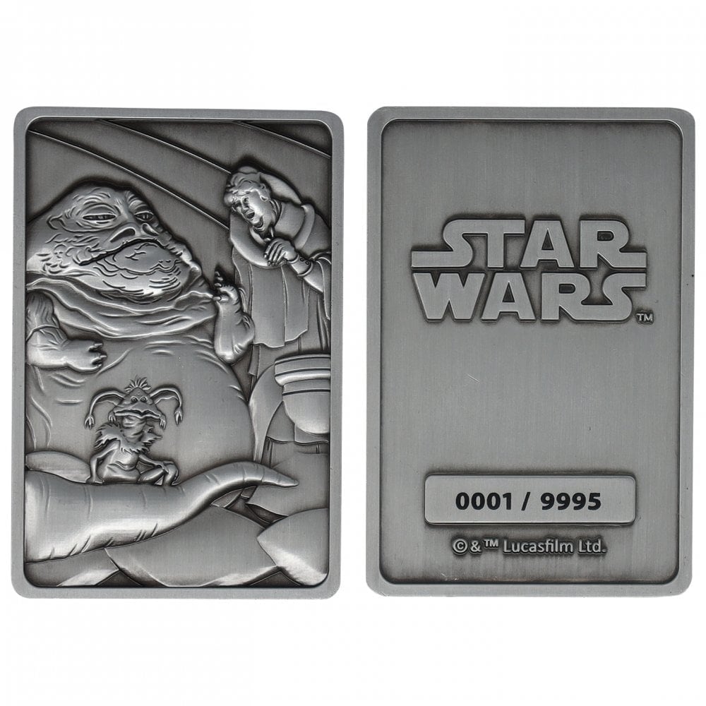 ROTJ Jabba The Hutt Limited Edition Ingot 2