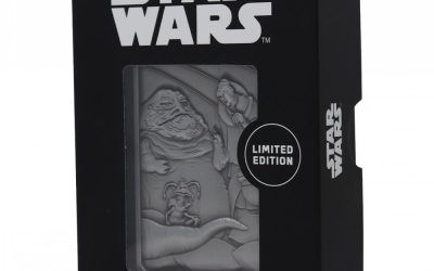 New Return of the Jedi Jabba The Hutt Limited Edition Ingot available now!