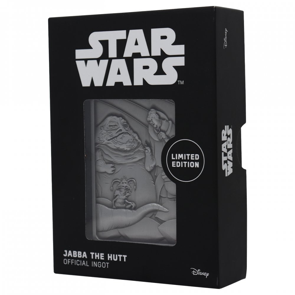 ROTJ Jabba The Hutt Limited Edition Ingot 1