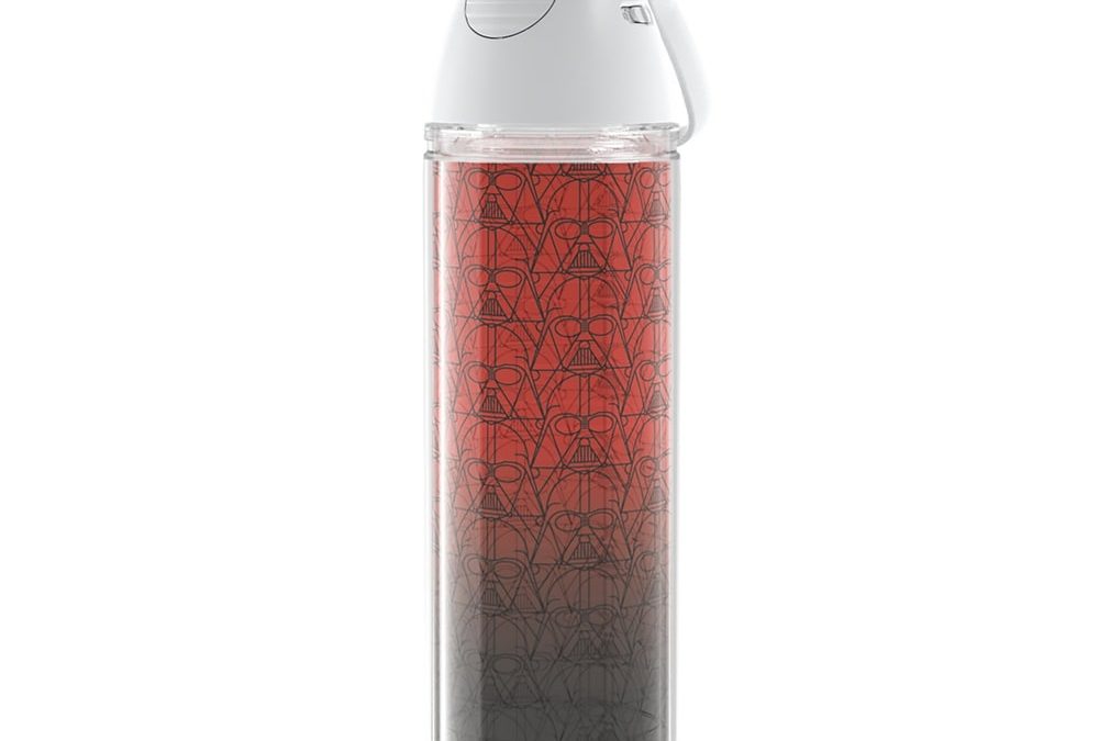 New Star Wars Darth Vader Helmet Repeat Double Walled Insulated Travel Tumbler available now!