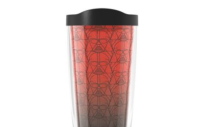 New Star Wars Darth Vader Helmet Repeat Double Walled Insulated Travel Tumbler available!