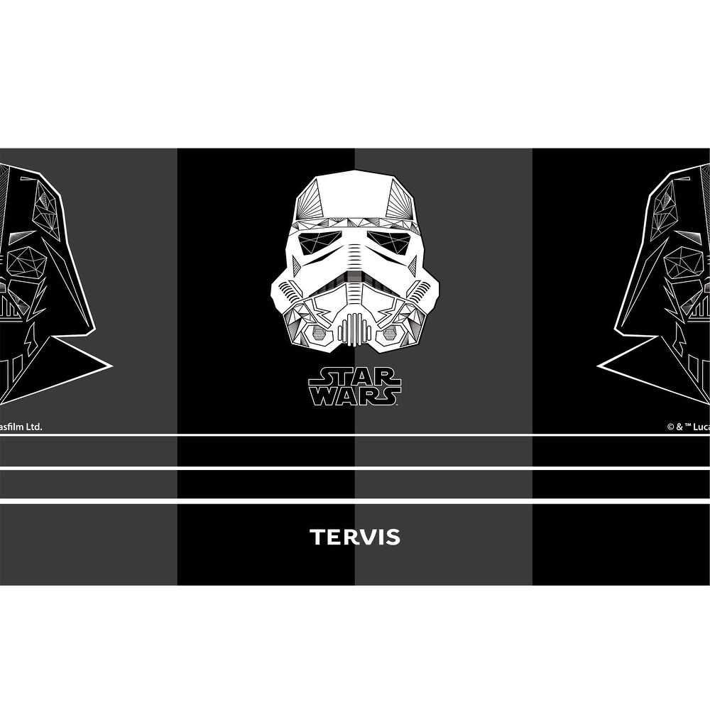 SW Darth Vader and Trooper Triple Walled Insulated Travel Tumbler 2