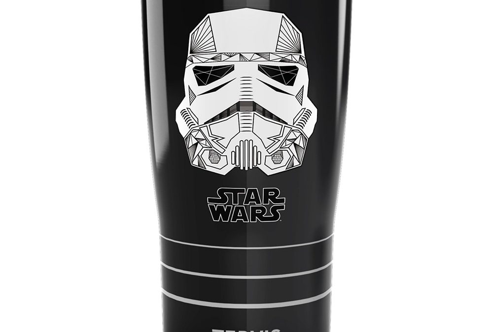 New Star Wars Darth Vader and Trooper Triple Walled Insulated Travel Tumbler available now!