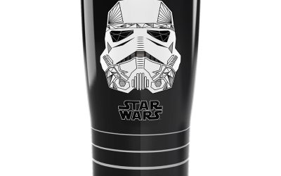 New Star Wars Darth Vader and Trooper Triple Walled Insulated Travel Tumbler available now!