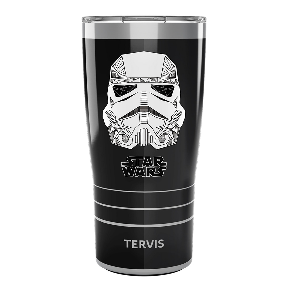 SW Darth Vader and Trooper Triple Walled Insulated Travel Tumbler 1
