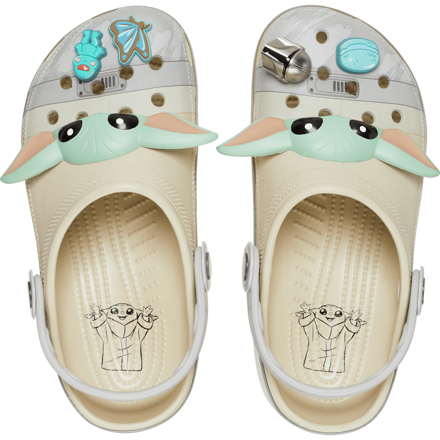 TM The Child (Grogu) Classic Clog Shoe Set 2