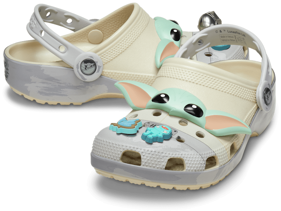 New The Mandalorian The Child (Grogu) Classic Clog Shoe Set available now!