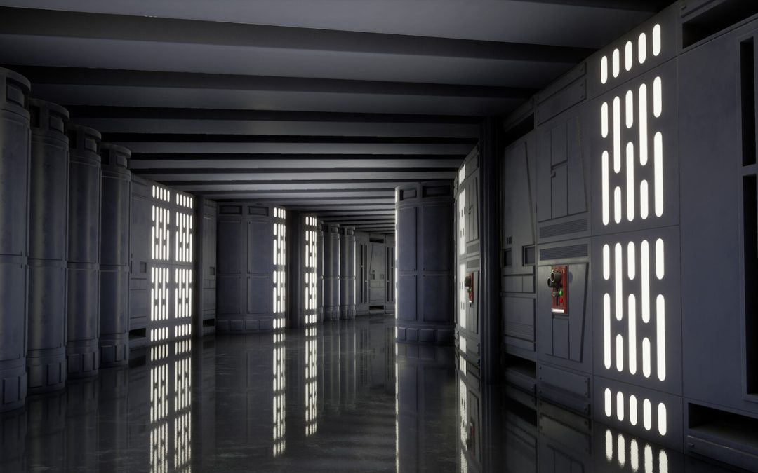 New Star Wars Inspired Death Star Walls LED Channel Covers available now!