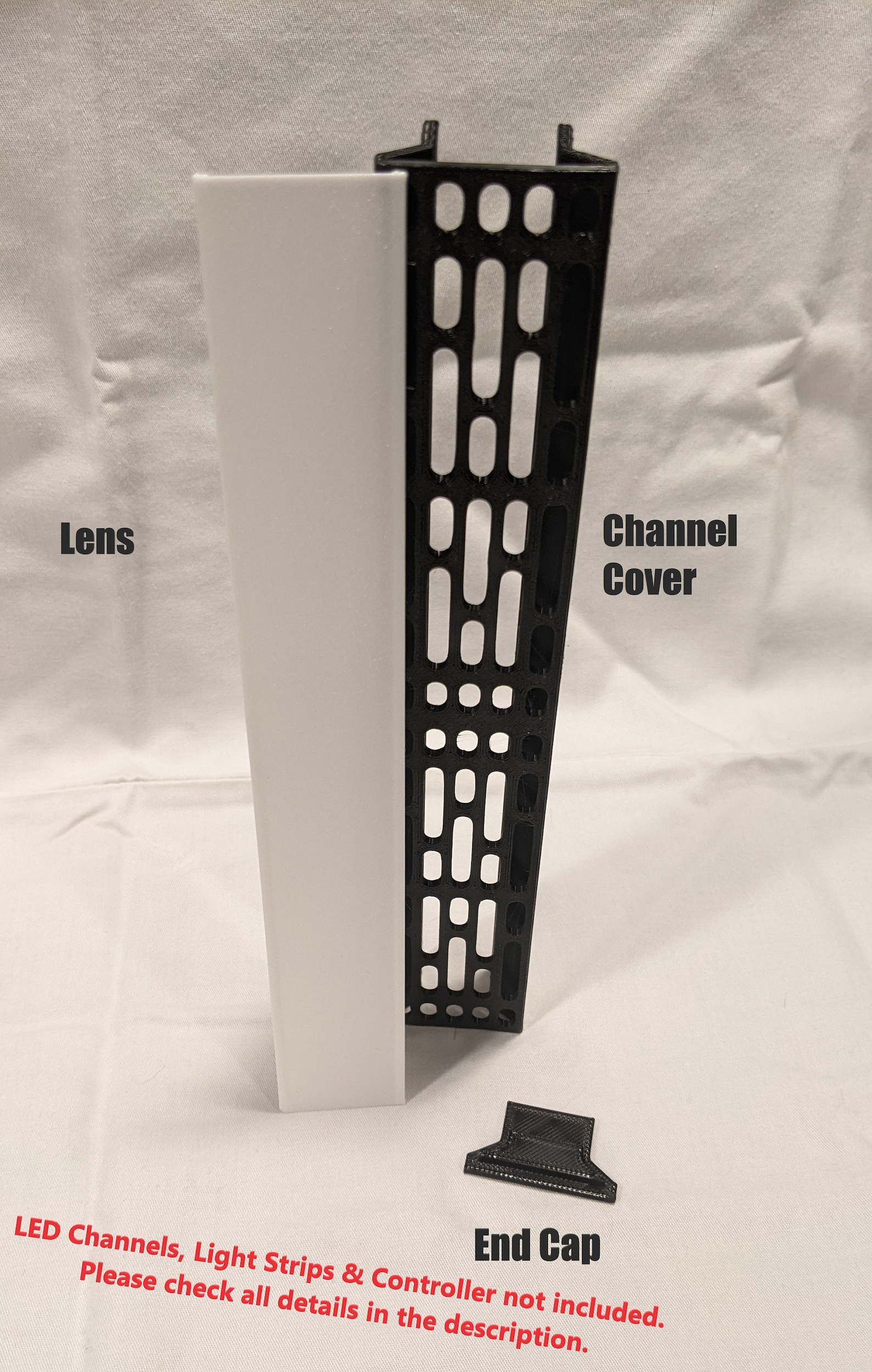 SW Inspired Death Star Walls LED Channel Covers 4