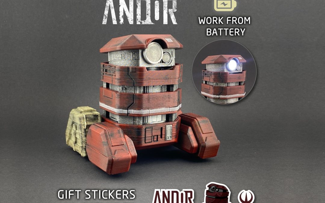 New Star Wars Andor B2EM0 Droid Robot Figure available now!