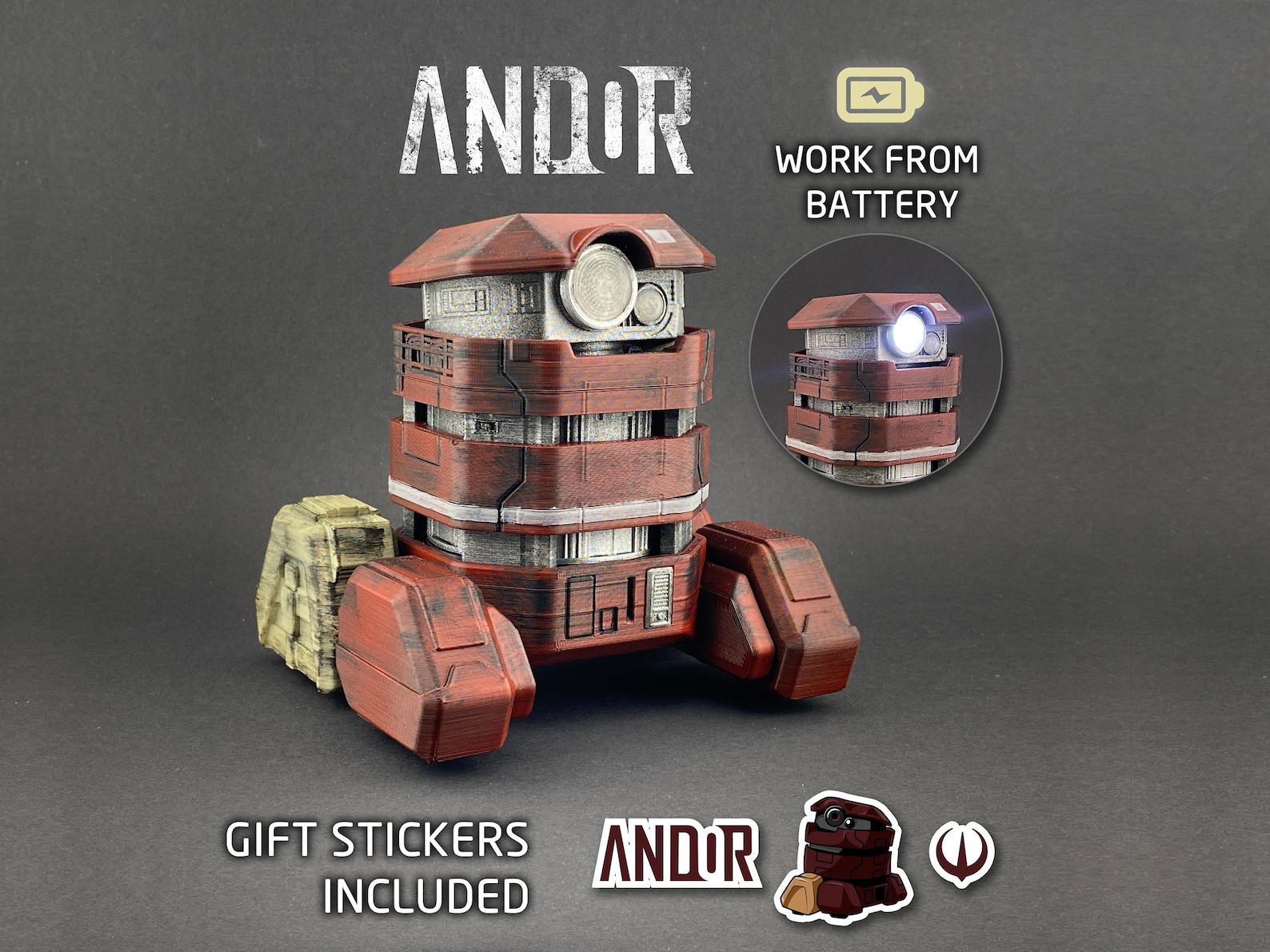 SWA B2EM0 Droid Robot Figure 1