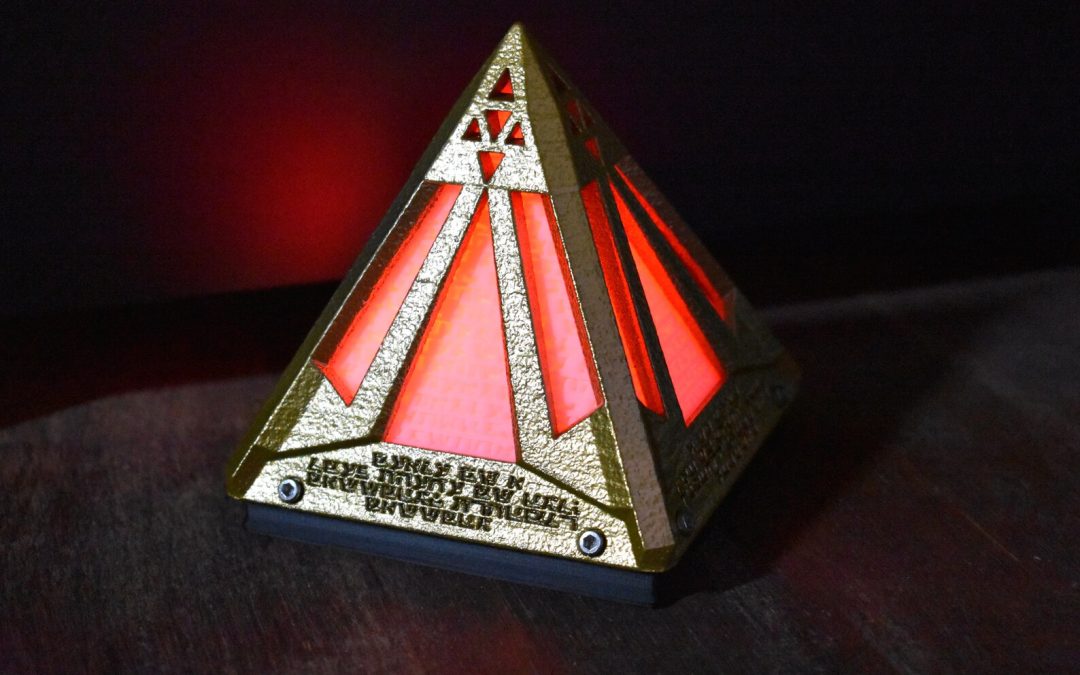 New Star Wars Custom Made Sith Holocron USB Drive (with RGB) available now!