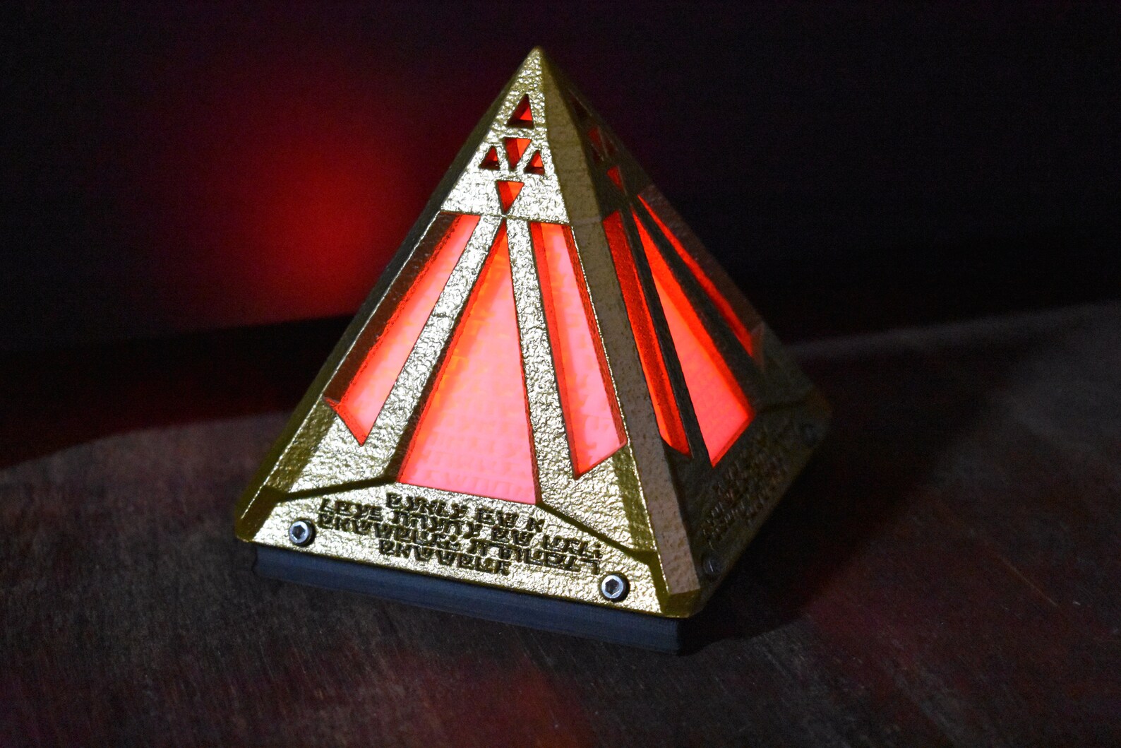 SW Custom Made Sith Holocron USB Drive (with RGB) 1